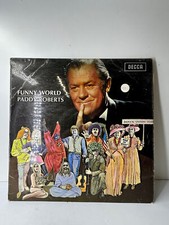 Funny World - Paddy Roberts 12” Vinyl LP Record
