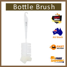 Long Handle Baby Bottle Brush - Kettle/Cup Cleaner, Scrubbing Cleaning Brushes