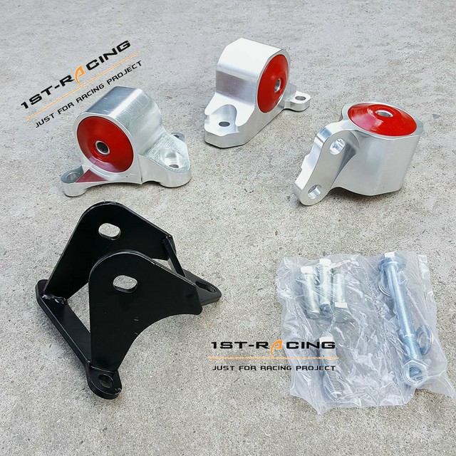 Engine Motor Mount Kit EK B16 B17 B20 3 Bolt for Honda Civic D to 
