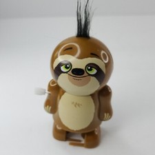 Treat Street Sloth Pooper Wind-Up Candy Dispenser Funny Cake Topper Kids Toy