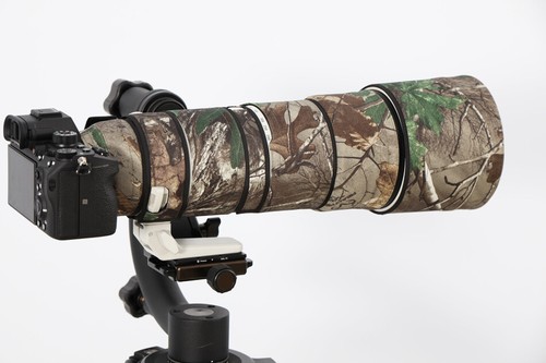 Rolanpro Cameralens, camouflage-jas, regenbescherming voor Sony E Bajonet 1.4X (SEL14TC) Barlow Cover pistolen kleding Rolanpro Cameralens, camouflage-jas, regenbescherming voor Sony E Bajonet 1.4X (SEL14TC) Barlow Cover pistolen kleding