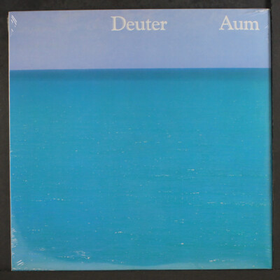 DEUTER: aum CHERRY RED PHONOGRAPH 12'' LP 33 RPM United Kingdom Sealed