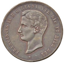 r67_68) NAPOLI - Francesco II di Borbone (1859-1860) - 10 Tornesi 1859