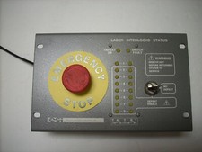 Interlock Control with Emergency Defeat Key