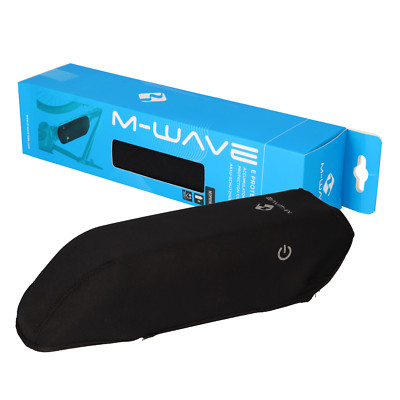M-WAVE E-Protect Neopren Schutzhülle kompatibel E-Bike Akkus Rahmen Bosch u.a.