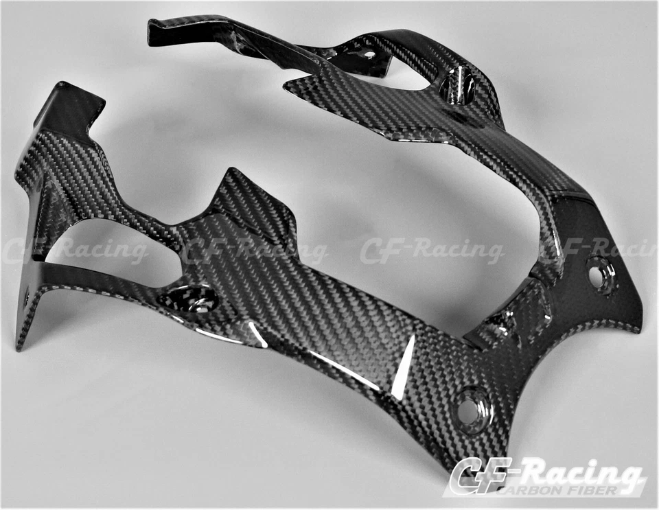 Cubierta de llave de tanque Honda CB1000R 2018-2021 - 100 % fibra de carbono Foto 3 de 4
