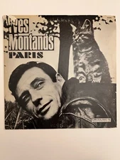 Yves Montand's Paris LP 1974  Columbia Special Products ACS 9034 VG+