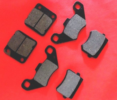 TOMBERLIN CROSSFIRE 150 150R 150CC GO KART BUGGY FRONT & REAR BRAKE PADS SET NEW