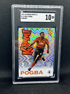 Panini Kaboom！ Paul Pogba ポール・ポグバ