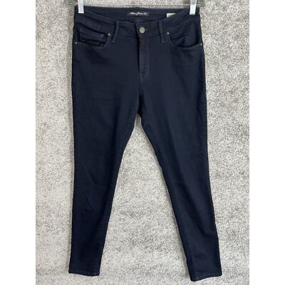 Mavi Alexa Mid Rise Skinny Jeans Womens Size 31x30 Blue Dark Wash Stretch Denim