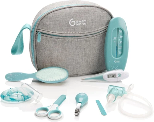 Babymoov Baby Grooming Kit, baby nail kit, healthcare Aqua
Opens in a new window or tab
