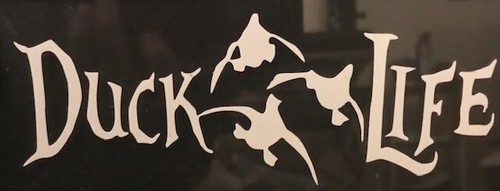 Duck Life funny vinyl decal car bumper sticker 096 - Bild 6 von 12