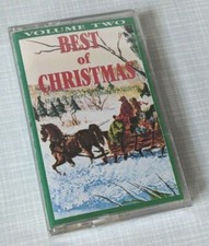Best of Christmas Cassette BRAND NEW  SEALED Volume Two 2 Various Artists