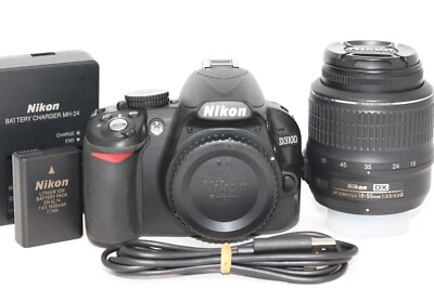 [Only 416 shots!!  TOP MINT] Nikon D3100 with AF-S DX VR 18-55mm Lens #2012517