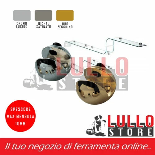 Mobili e pensili in ottone per la cucina