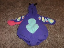 BABY INFANT PURPLE BUTTERFLY COSTUME SIZE 6-9 MONTHS BY CARTER S