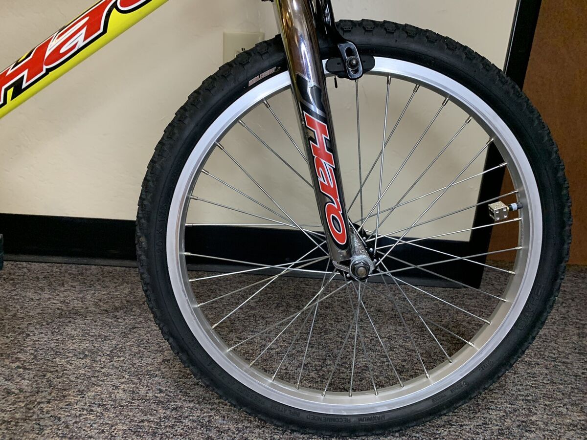 1997 HARO GROUP 1 Zi FUSION BMX BIKE BICYCLE YELLOW RARE 20 1997 HARO GROUP 1 Zi FUSION BMX BIKE BICYCLE YELLOW RARE 20