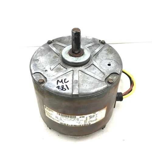 GE 5KCP39GFS166S Carrier HC37GE210A Condenser Fan Motor 1/5 HP 230V used #MC881
