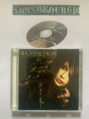 black veil brides cd case holder black veil brides cd case holder