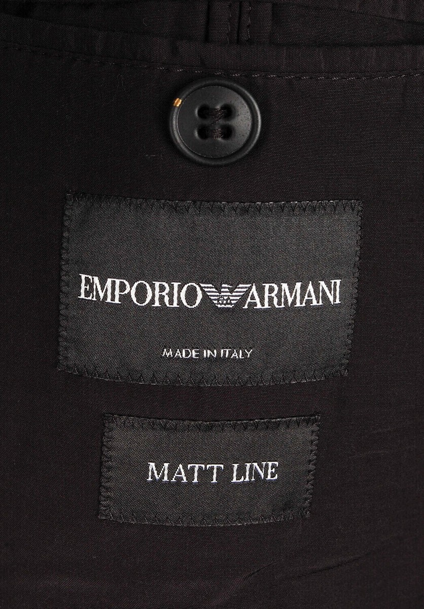 ARMANI COLLECTION テーラードジャケット 52EU ✨極美品✨アルマーニ テーラード ジャケット 麻混 青 50 L XL