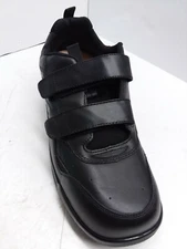 New Apex men's shoes model G8010M  black two strap  size 10 x-wide