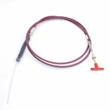 John Deere 590D Excavator, Fuel Shut off Cable, Replaces John Deere 4284278