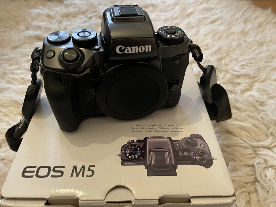 Canon EOS M5, Foto 3 von 5