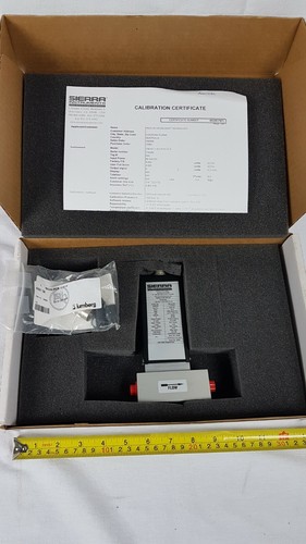 Sierra 730-N1-1-E0-PV2-V1-0 Mass Flow Meter - 150 psig - Good Used #1 - Bild 1 von 12