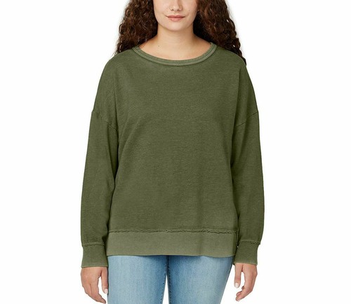 Crewneck French Terry Sweatshirt 