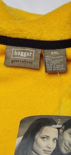 Haggar Unisex Generations XXL Pull-Over New Excellent Condition Nice Warm - Picture 4 of 7