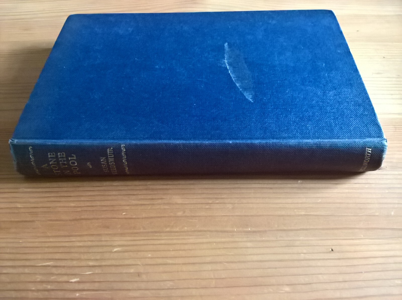 Susan Tweedsmuir, A Stone in the Pool 1st edn hb NO DJ scarce historical fiction