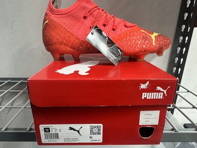Puma Future Z 1.4 FG AG Soccer Cleats Shoes Fiery Coral 106989-03 