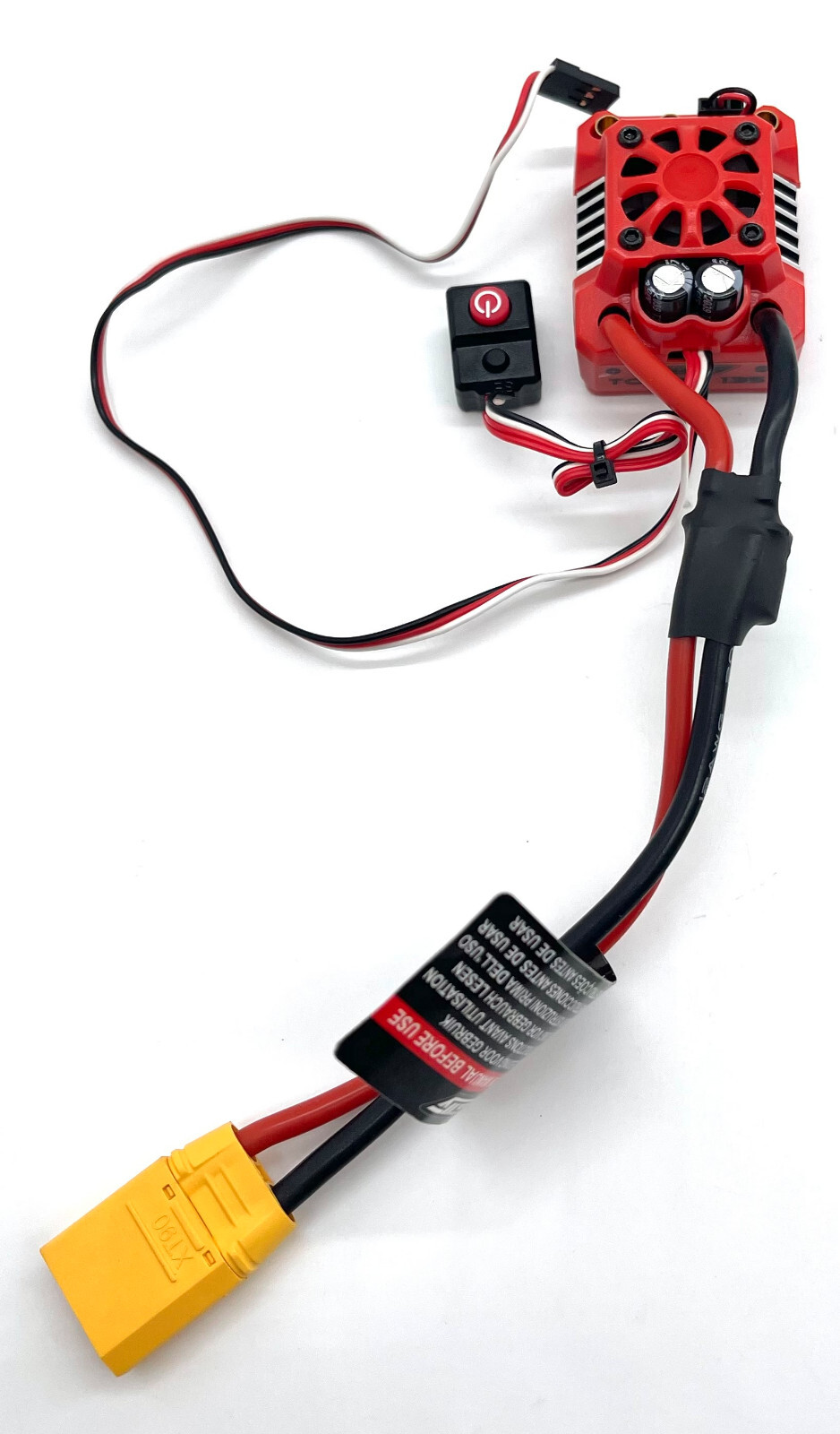 Team Corally KAGAMA 4 - ESC Torox 135 4s Brushless Speed Control C-00293