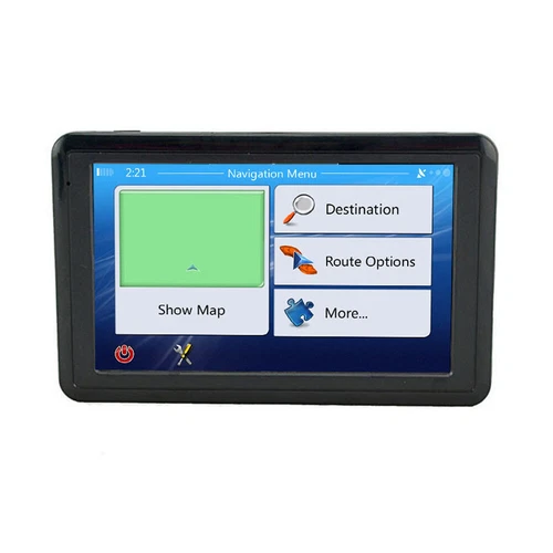 5" 8GB GPS Navigator Car Auto Truck Navigation BTH System Sat Nav Lifetime Map - Bild 8 von 14