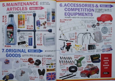 BOOK] MINI PARTS CATALOGUE 1997-1998 Rover Austin cooper S Japan