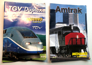 Rame MEHANO TGV Duplex – 10 éléments T688 + T699 + T700 – Neuf Et Rare