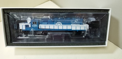 Broadway Limited escala HO 7639 EMD SD40 CONRAIL RR 6351 Paragon 4 sonido DC/DCC | Zustand: New