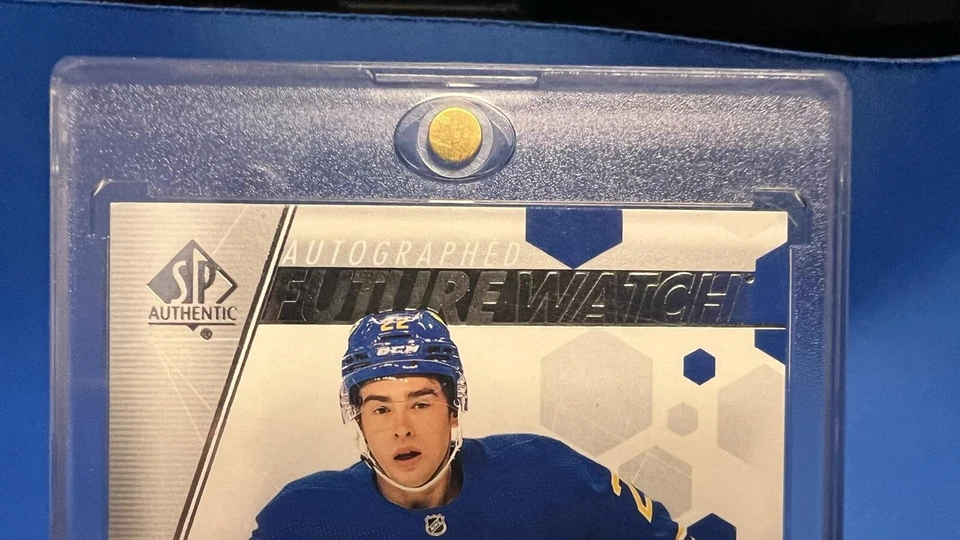 2022-23 SP Authentic Auto Future Watch /999 Jack Quinn #108 Rookie Auto RC - Image 2 of 4