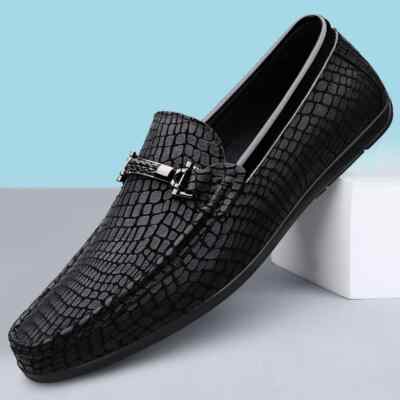 Summer Men Men's Shoes Moccasins Man Driving Shoes Red Wedding Shoes | eBay