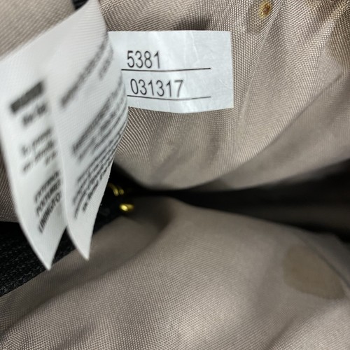Skip Hop Diaper Bag Black Chelsea Downtown Satchel Gold Hardware Baby Pockets - Picture 9 of 12