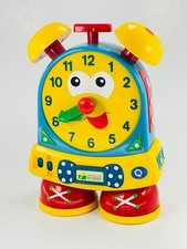 The Learning Journey Talking Electronic Learn Tell Time Teaching Clock w/ Quiz