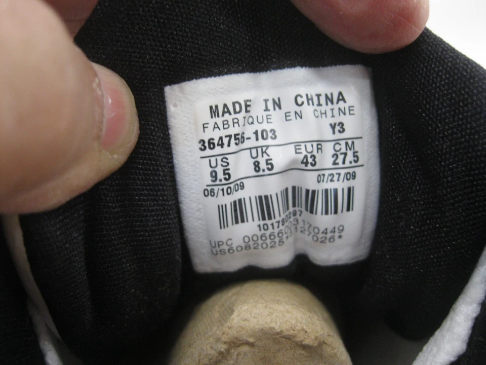 RARO🔥 NUEVO 21/07/09 Jordan Flight 45 'Taxi' 364756 103 HOMBRE TALLA 9.5 Foto 2 de 4