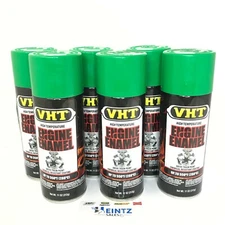 VHT SP760-6 PACK KERMIT GREEN Engine Enamel High Heat Drive Train Paint - 11 oz