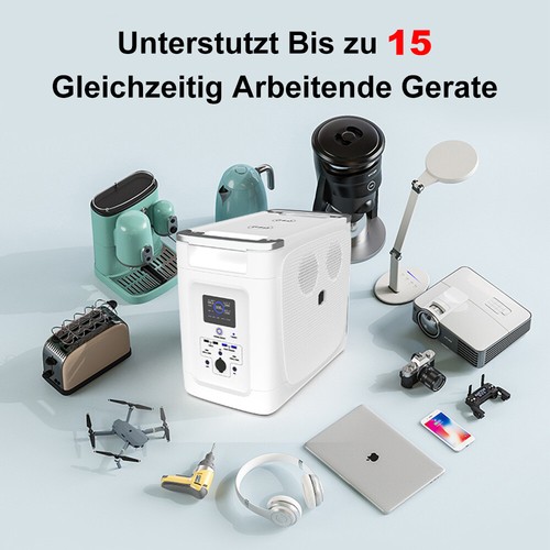 OFFOF Portable Power Station 2048Wh BMS Battery System Solar Storage Power 230V - Picture 4 of 12