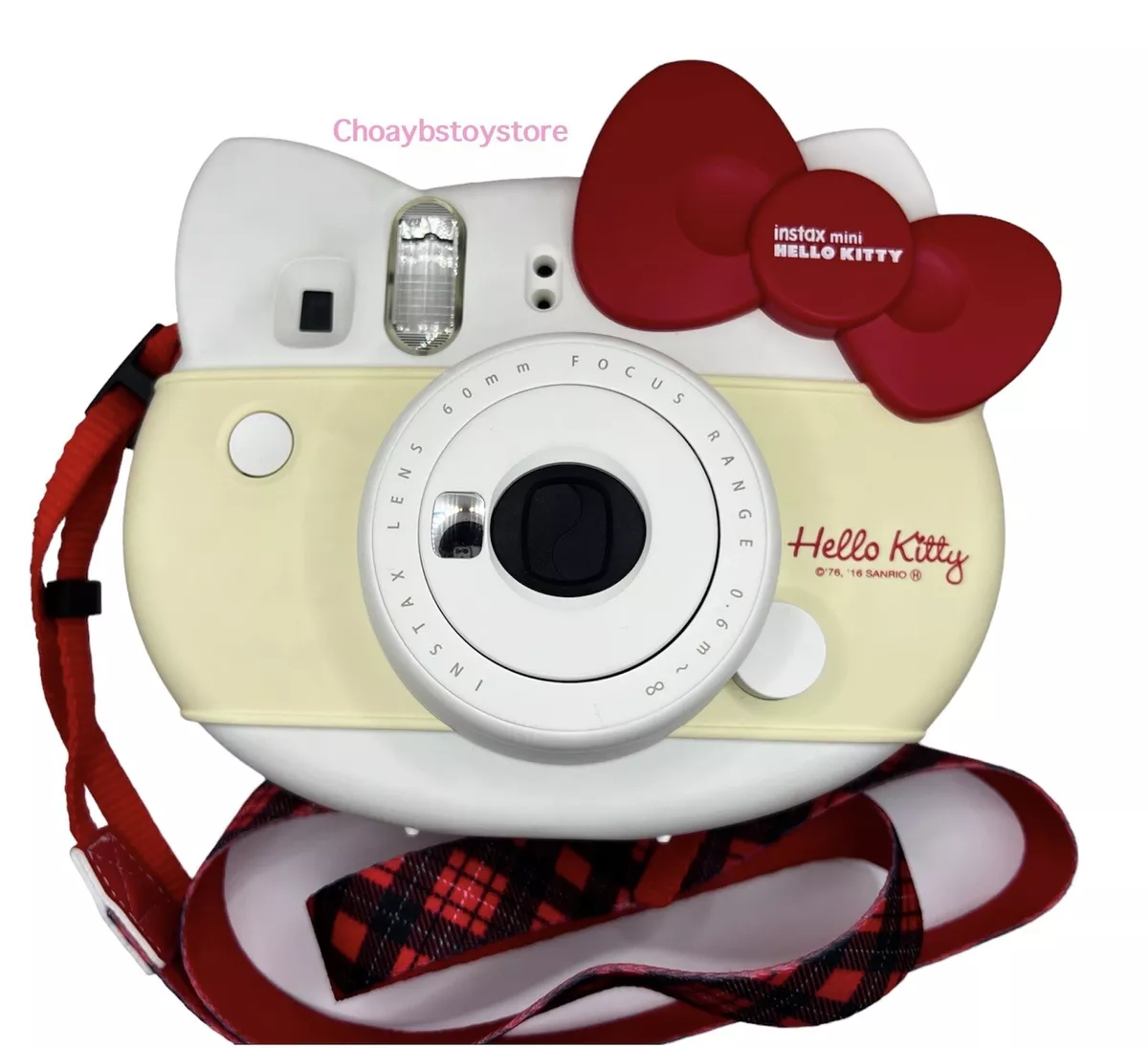 Fujifilm Instax Mini Hello Kitty Instant Film Camera RED Limited 2016 Vers  Japan