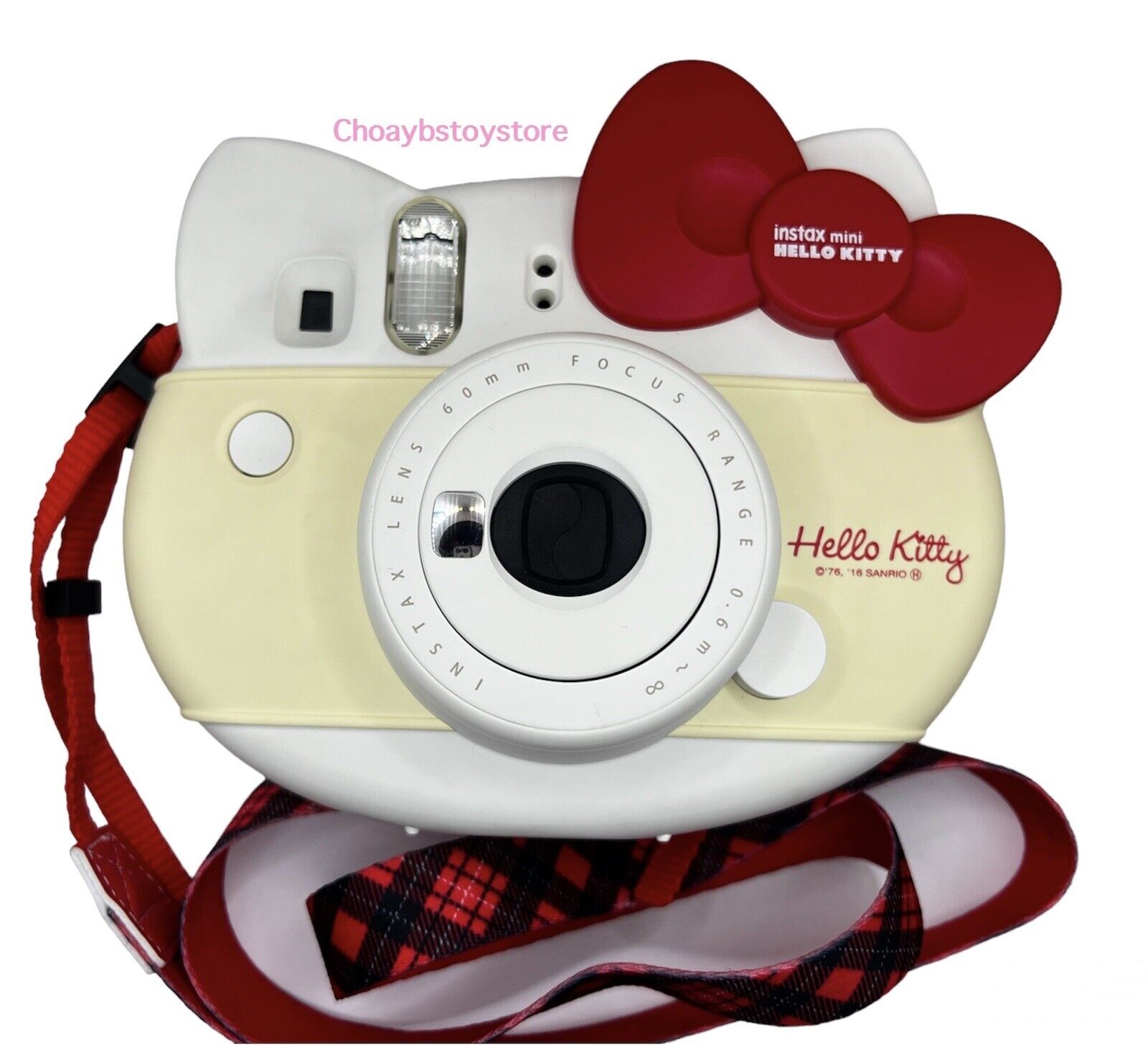 INSTAX MINI HELLO KITTY (yellow)