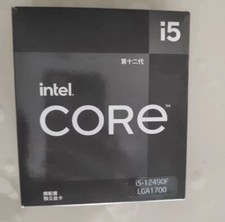 12th Gen Intel Core i5 12490F LGA 1700 CPU Processor Alder Lake 6-Core 3.0 GHz