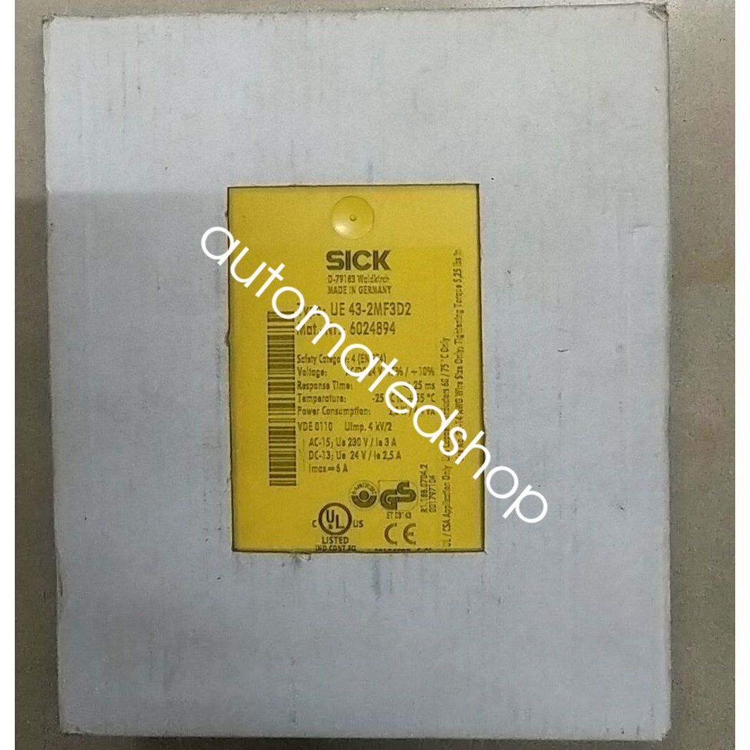 1pcs new sick UE43-2MF3D2 Safety Relay Shipping DHL or FedEX