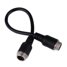 1x4Pin Male to Male Connector Wire Fit For Rearview Reversing Parking Camera Hot