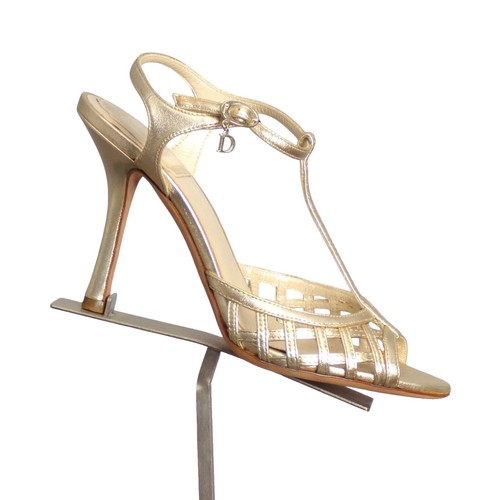 Women Slip on High Heel Stilettos Sandals Pointy Toe Clear Pvc